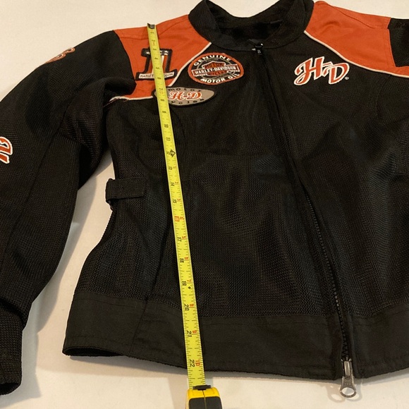 Harley Davidson Cora 3 in 1 mesh motorcycle jacket - Picture 10 of 15